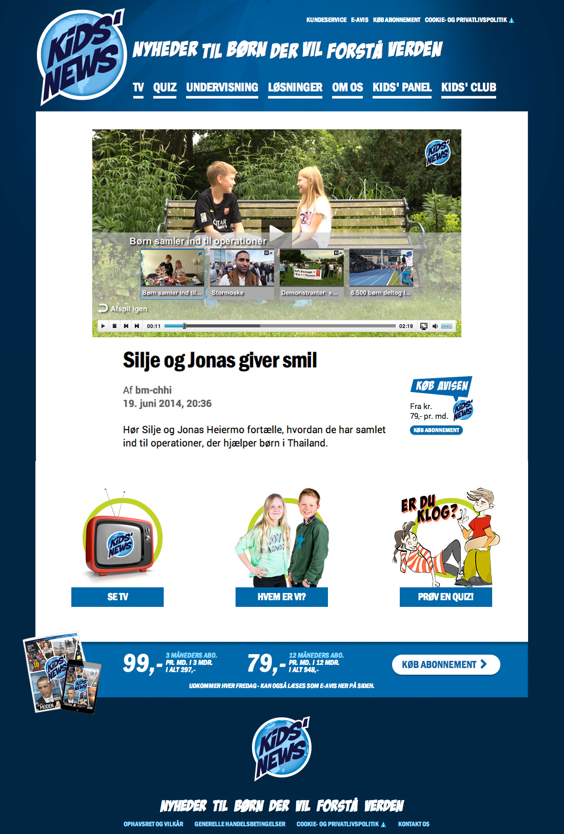 www.kidsnews.dk – Denmark (online)