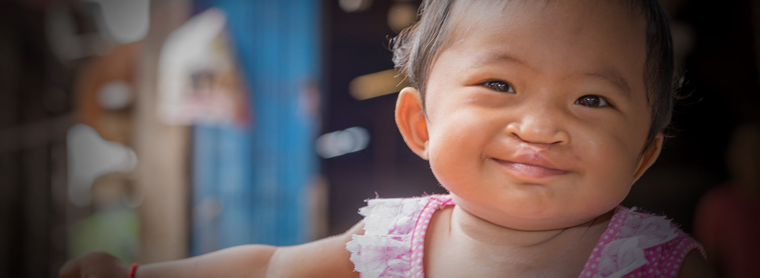 One surgery can make a big difference in a child’s life.