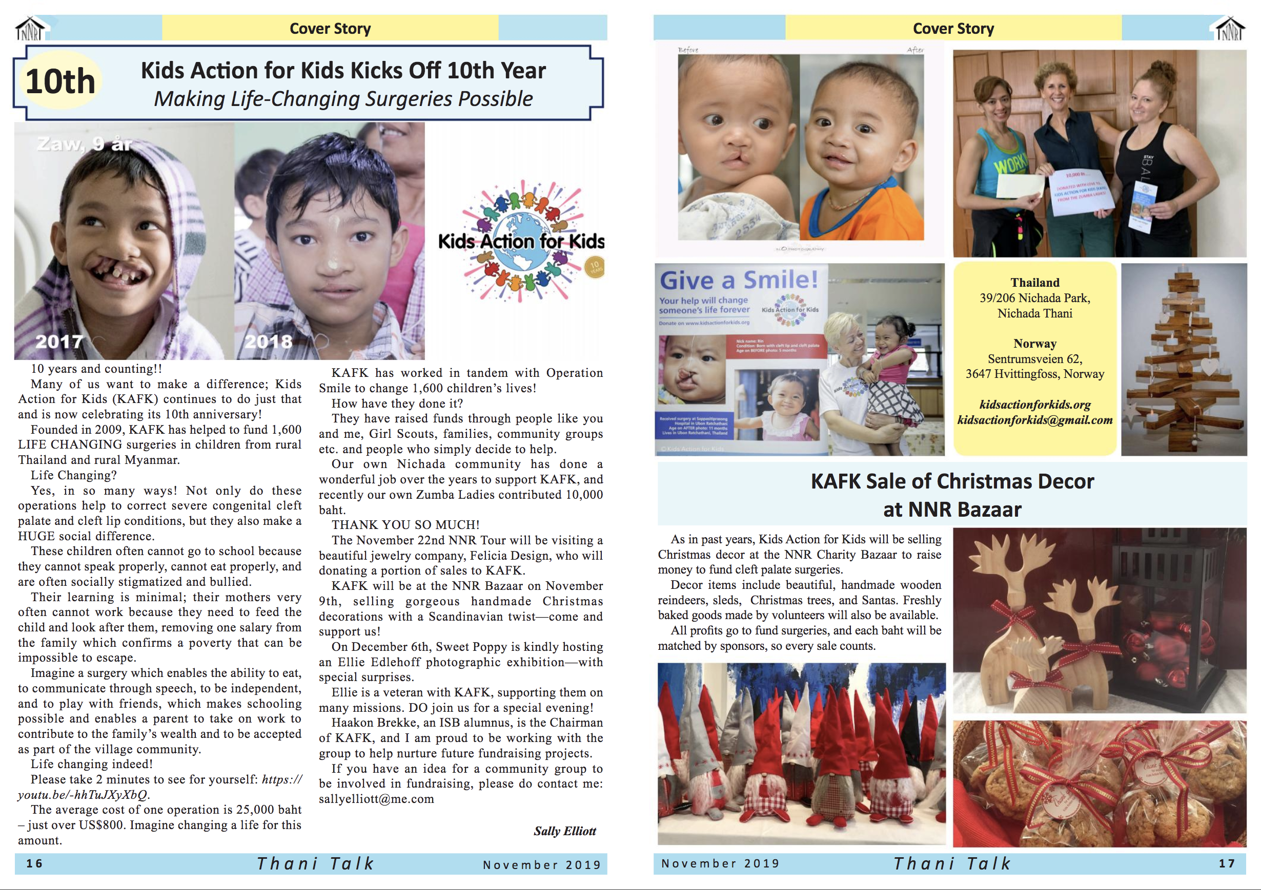 Thani Talk Magazine – Thailand