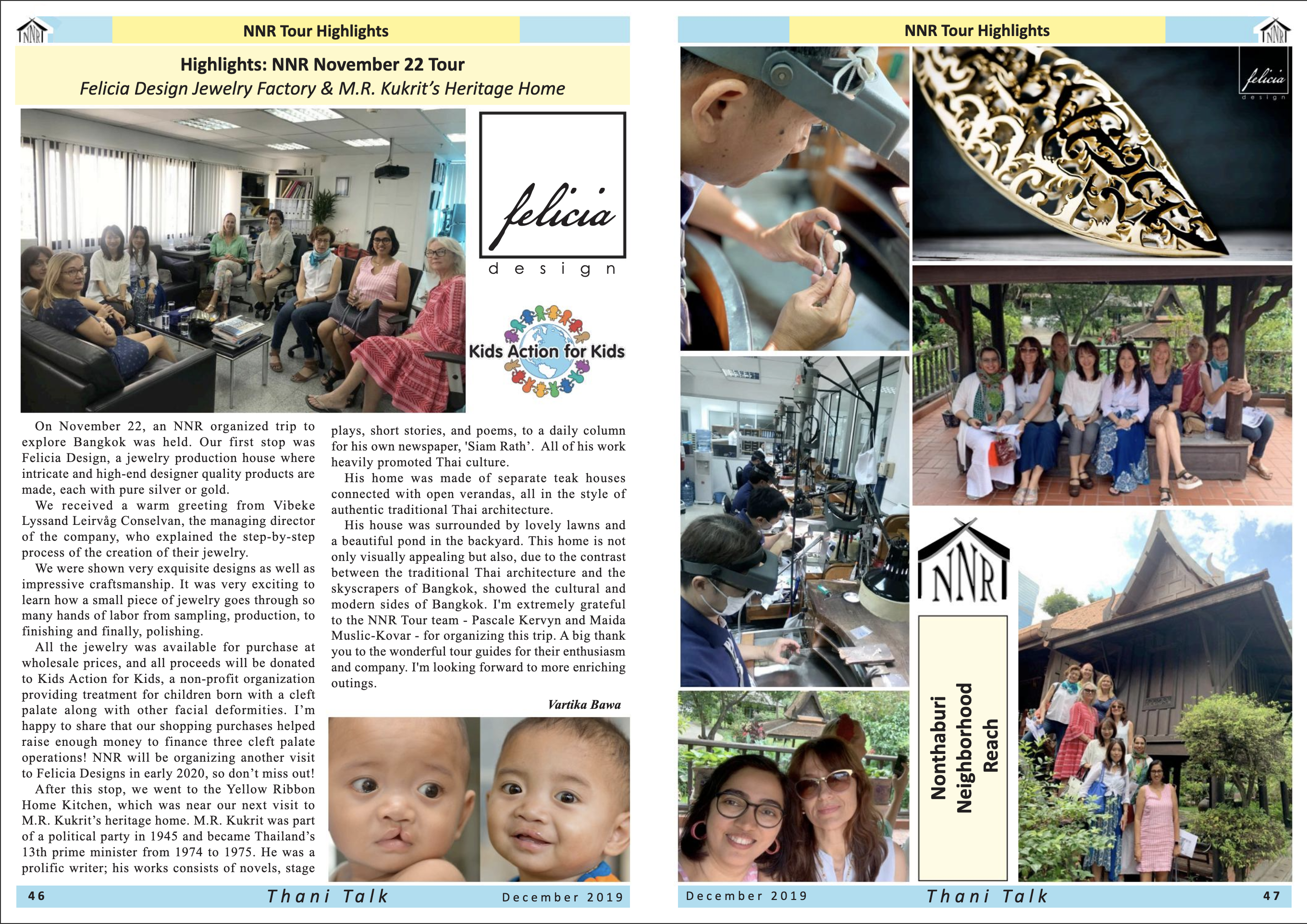 Thani Talk Magazine – Thailand